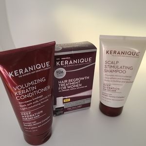 NEW Keranique Hair Growth Products for Women